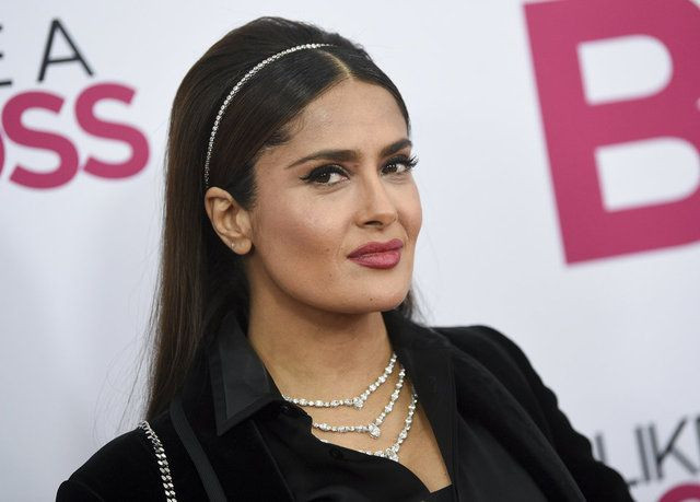 Salma Hayek: Onları uyurken izlemeyi seviyorum - Sayfa 7