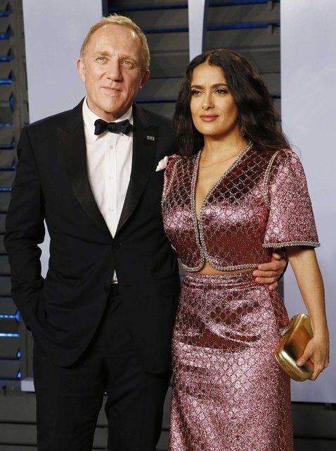 Salma Hayek: Onları uyurken izlemeyi seviyorum - Sayfa 12