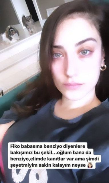 Hazal Kaya o fotoğrafa kahkaha attı - Sayfa 5