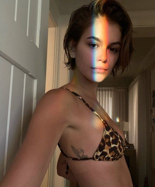 Kaia Gerber: Küçük bir kaza geçirdim - Sayfa 5