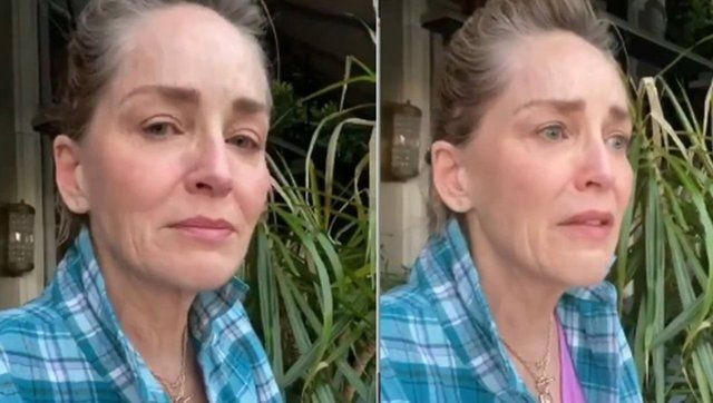 Sharon Stone fit vücuduyla dikkat çekti - Sayfa 6