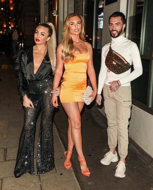 Towie yıldızları gecelerde görüntülendi - Sayfa 2