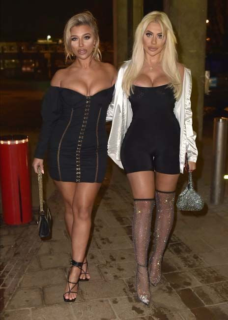 Geordie Shore yıldızı Chloe Ferry Jalou Nightclub'da - Sayfa 6