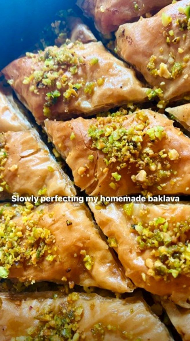 Baklava paylaşımı yapan Amerikalı yıldız şarkıcı Halsey, Türk çıktı - Sayfa 2