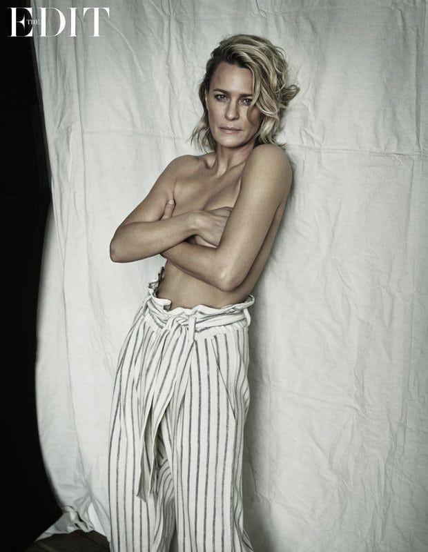 Robin Wright ile Clement Giraudet denizde aşka geldi - Sayfa 8