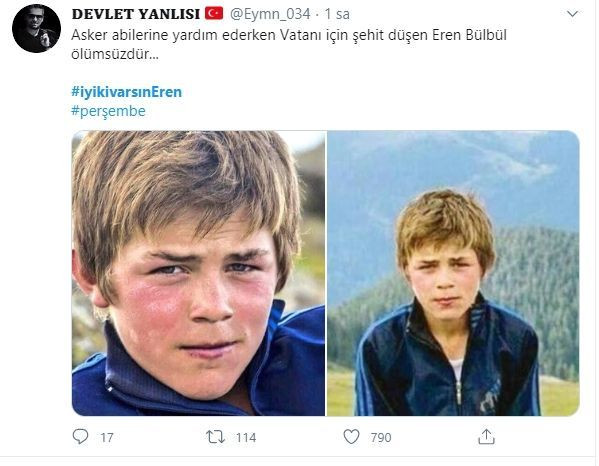 Türkiye onu unutmadı! İyi ki varsın Eren - Sayfa 7