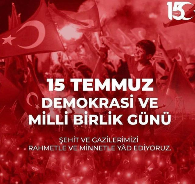 Ünlülerin 15 Temmuz paylaşımları - Sayfa 8