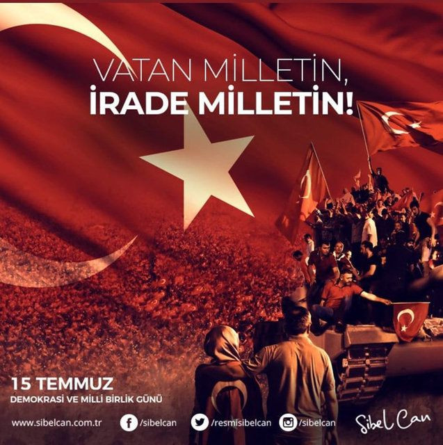 Ünlülerin 15 Temmuz paylaşımları - Sayfa 9