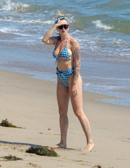 Ireland Baldwin sevgilisiyle plaja indi - Sayfa 1