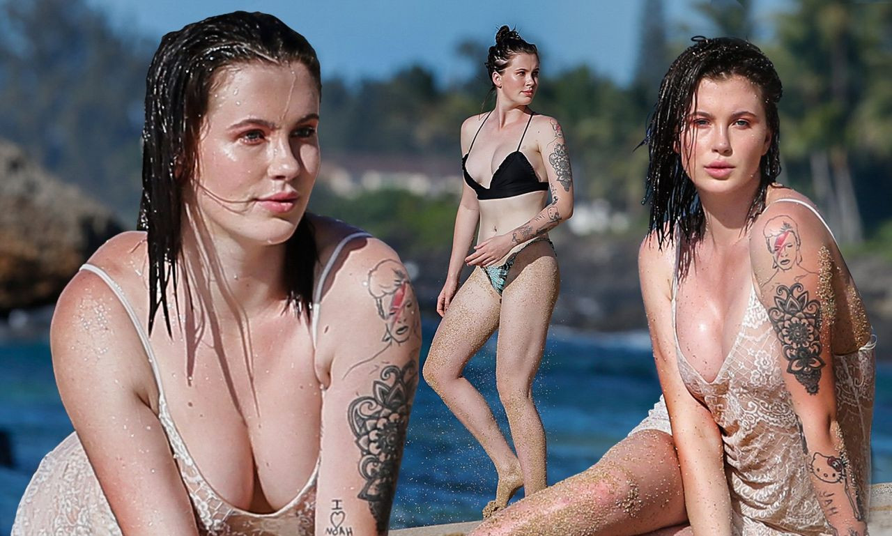 Ireland Baldwin sevgilisiyle plaja indi - Sayfa 19