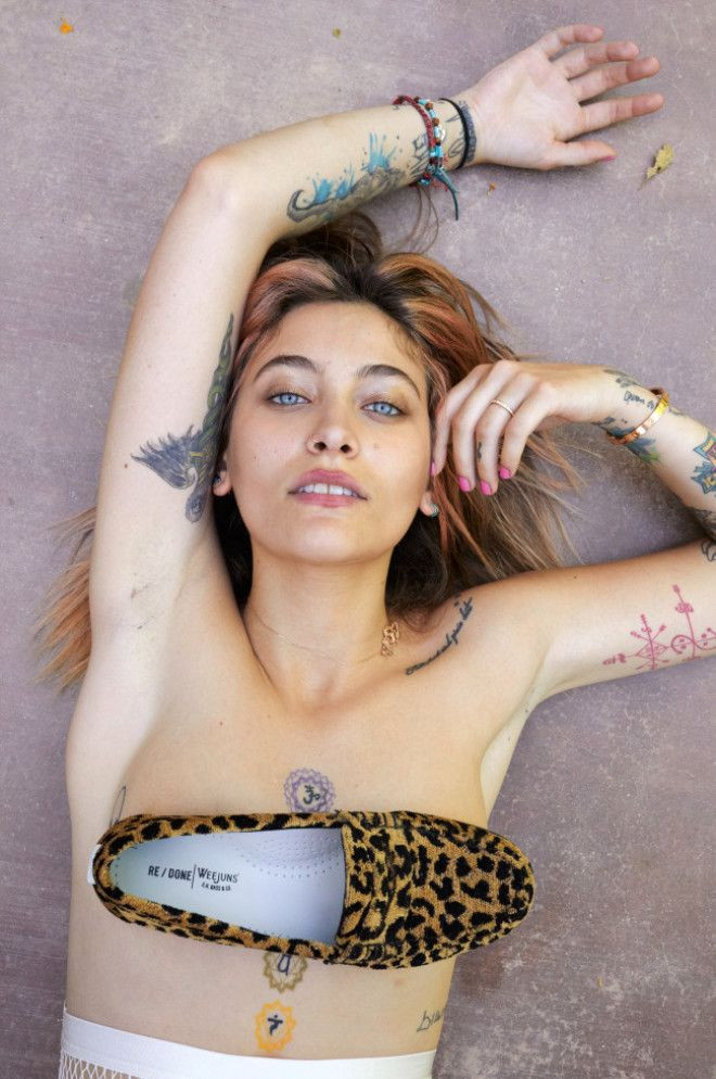 Ünlü model Paris Jackson, cinsel organı olmayan biriyle aşk yaşadığını itiraf etti - Sayfa 16