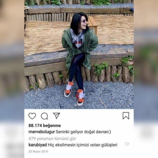 Merve Boluğur'dan yeni dövme - Sayfa 6