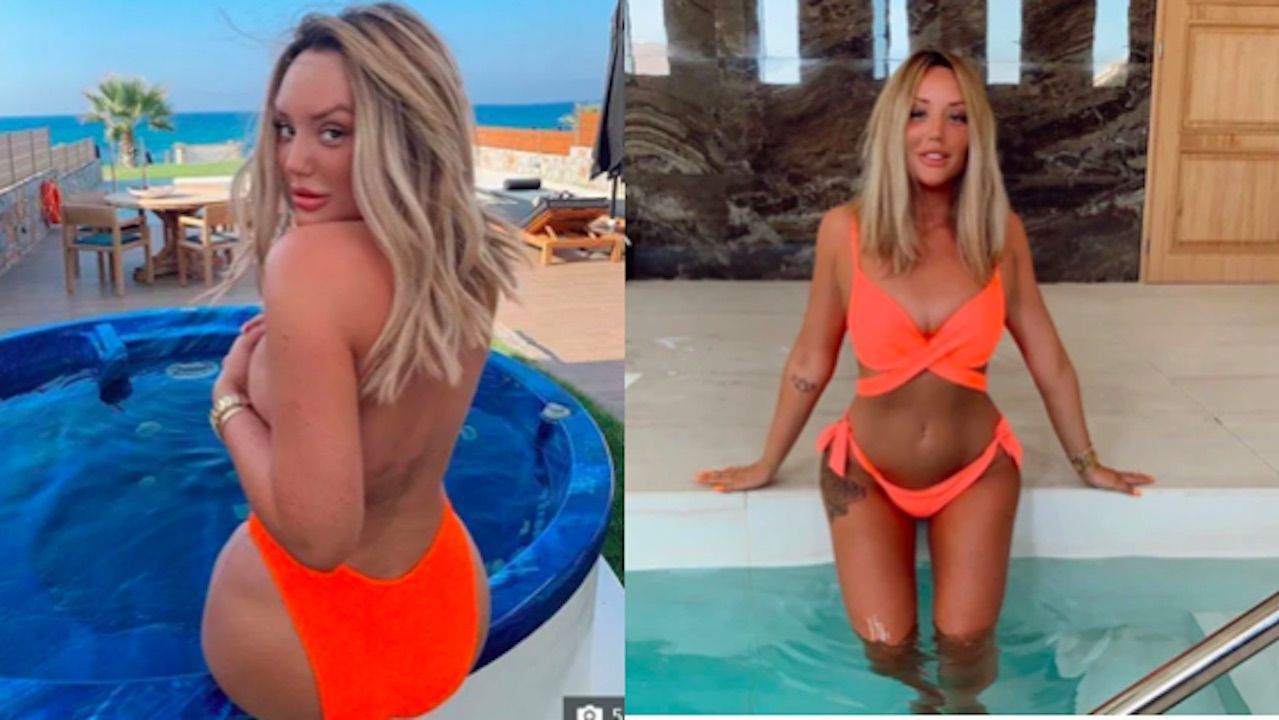 Charlotte Crosby: Günahlarımı suyla temizliyorum - Sayfa 5