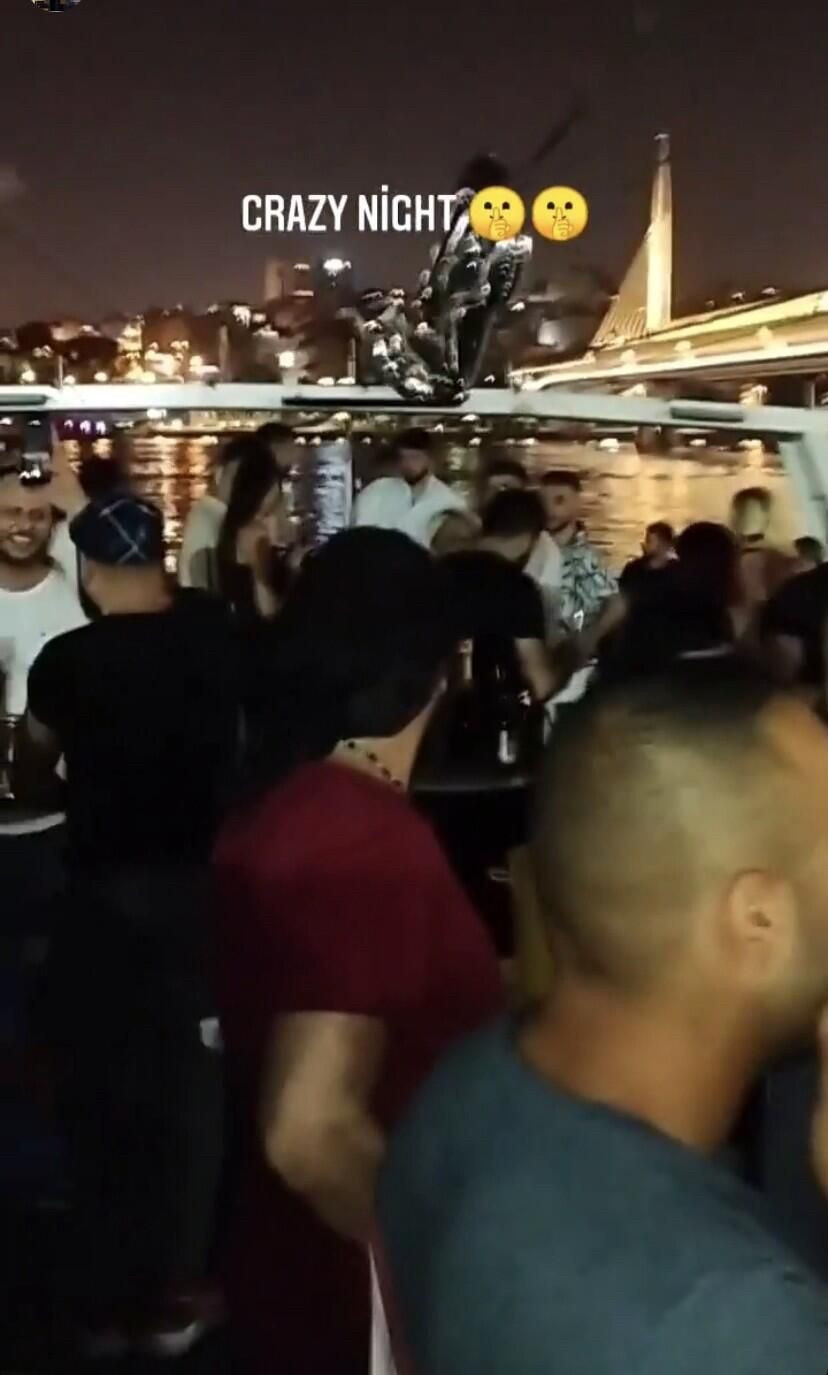 İstanbul Boğazı’nda “dansözlü” yat partisi! - Sayfa 9