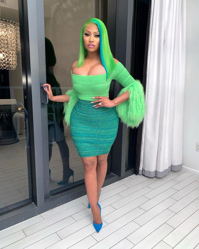 Dünyaca ünlü rapçi Nicki Minaj, hamile olduğunu paylaştığı fotoğraflarla duyurdu - Sayfa 5