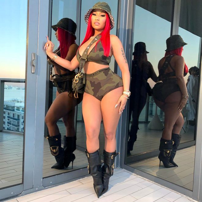 Dünyaca ünlü rapçi Nicki Minaj, hamile olduğunu paylaştığı fotoğraflarla duyurdu - Sayfa 6