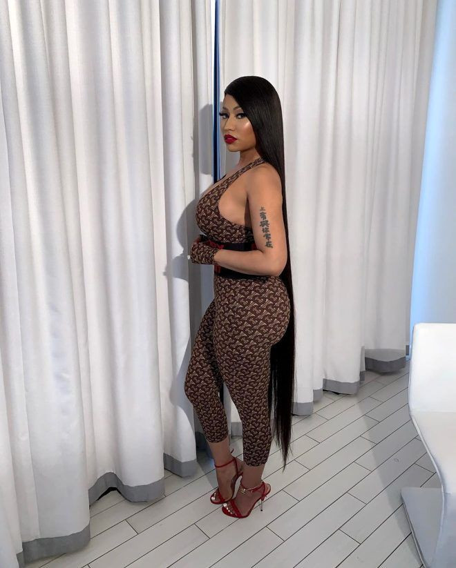 Dünyaca ünlü rapçi Nicki Minaj, hamile olduğunu paylaştığı fotoğraflarla duyurdu - Sayfa 7