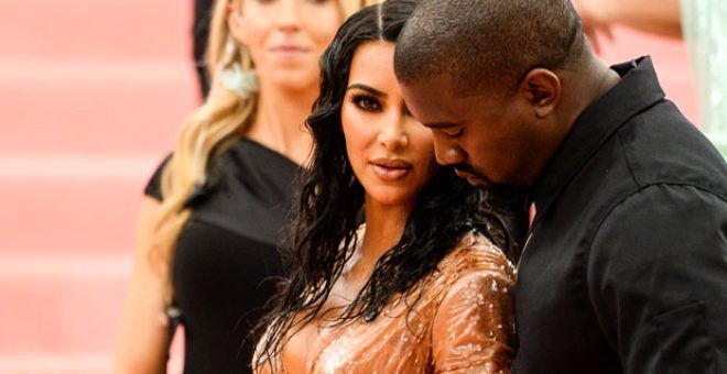 Kanye West'ten eşi Kim Kardashian için bomba iddia: Beni, meslektaşımla otel odasında aldattı - Sayfa 1