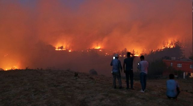 Adana'daki orman yangını! Havadan müdahale tekrar başladı - Sayfa 3