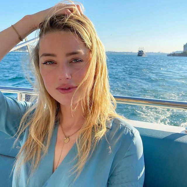 Amber Heard İstanbul'a dönüş yaptı - Sayfa 1