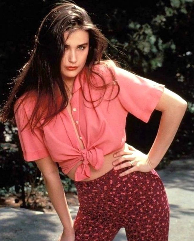 Ünlü oyuncu Demi Moore'dan bomba etkisi yaratacak proje! Cinsel ilişki dersleri verecek - Sayfa 4