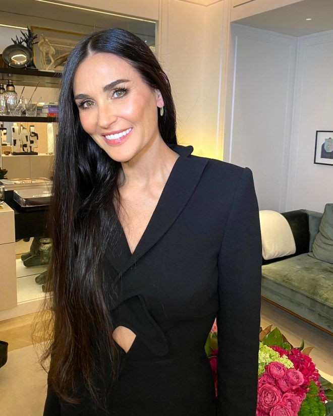 Ünlü oyuncu Demi Moore'dan bomba etkisi yaratacak proje! Cinsel ilişki dersleri verecek - Sayfa 8