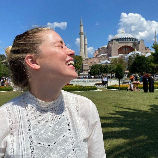 Amber Heard İstanbul'a dönüş yaptı - Sayfa 8