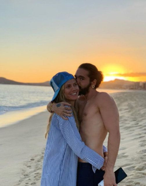 Heidi Klum eşi Tom Kaulitz'a poz verdi - Sayfa 6