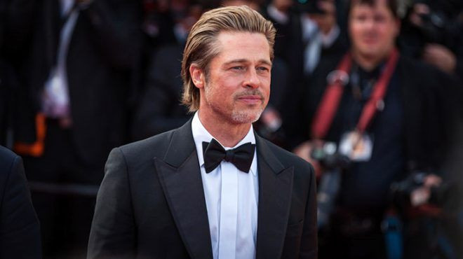 Brad Pitt'in 27'lik sevgilisinin 68 yaşında bir iş adamıyla evli olduğu ortaya çıktı - Sayfa 1