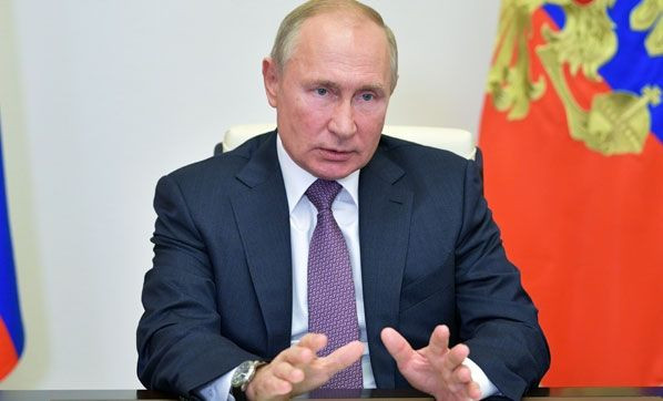 Putin: Çatışmalar Ermenistan topraklarında yapılmıyor - Sayfa 10