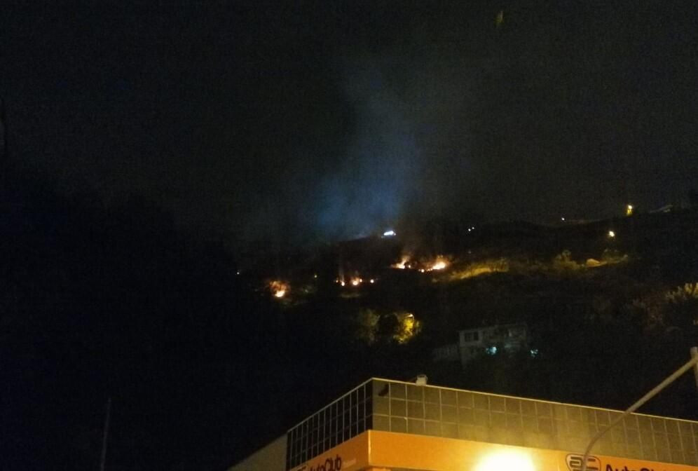 Trabzon'daki yangın söndürüldü - Sayfa 4