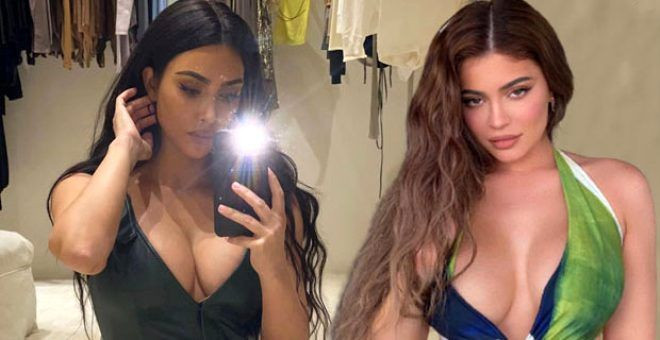 Kylie Jenner, eski halini paylaşan Kim Kardashian'a tepki gösterdi: Hemen sil bunu - Sayfa 9