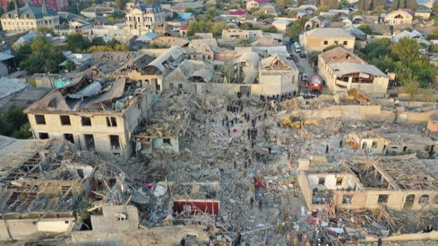 Ermenistan yine sivilleri vurdu! Çok sayıda ölü ve yaralı var