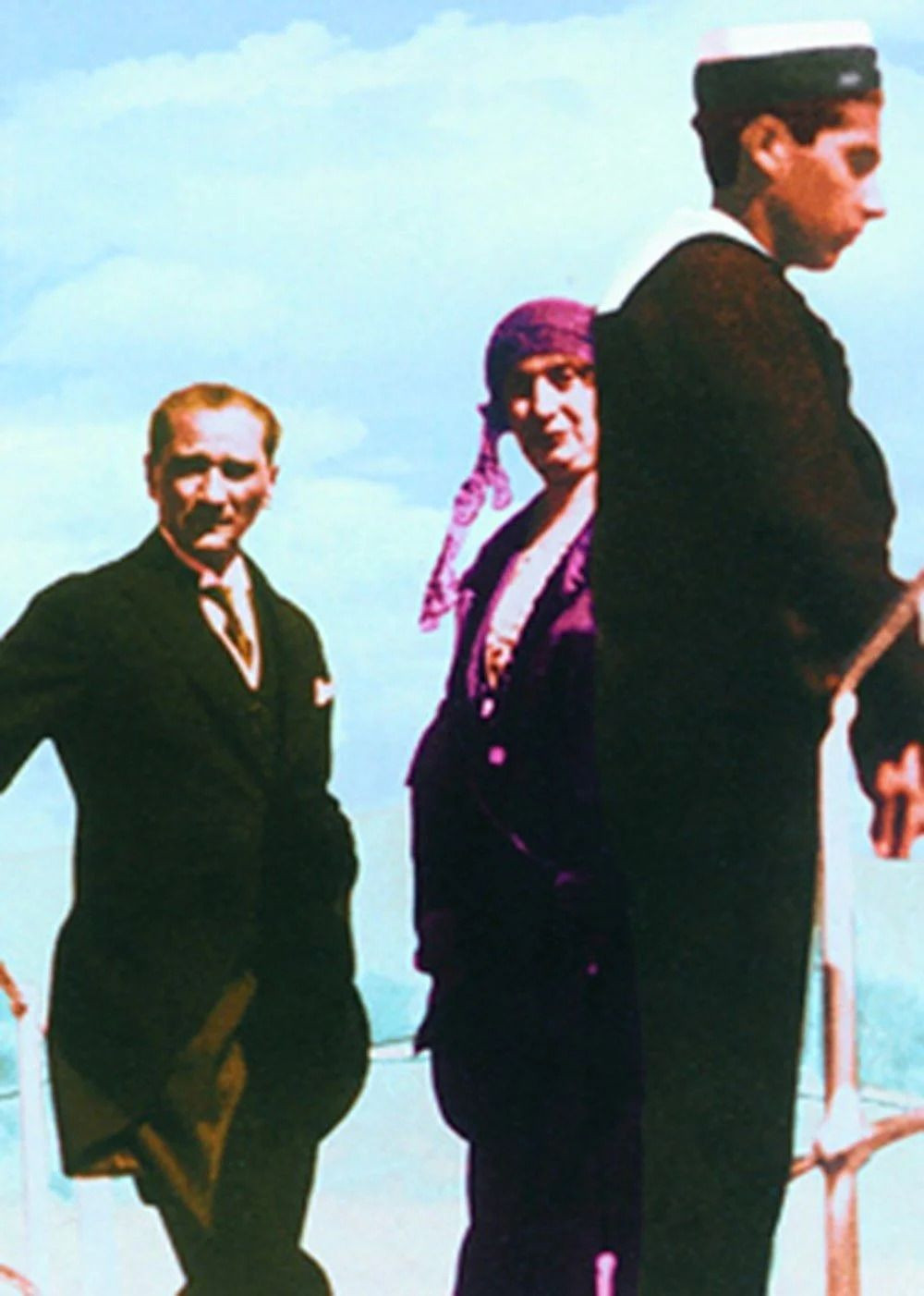 Renklendirilmiş Mustafa Kemal Atatürk fotoğrafları - Sayfa 6