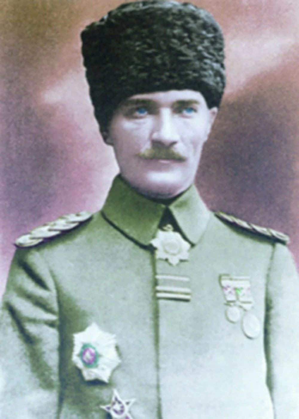 Renklendirilmiş Mustafa Kemal Atatürk fotoğrafları - Sayfa 9