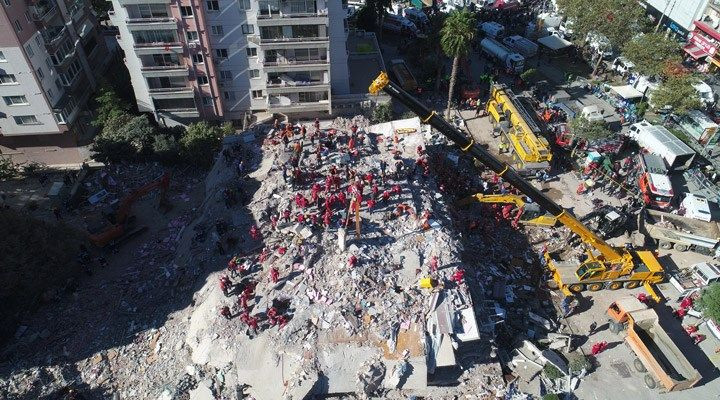 İzmir'de arama kurtarma çalışmaları tamamlandı - Sayfa 5