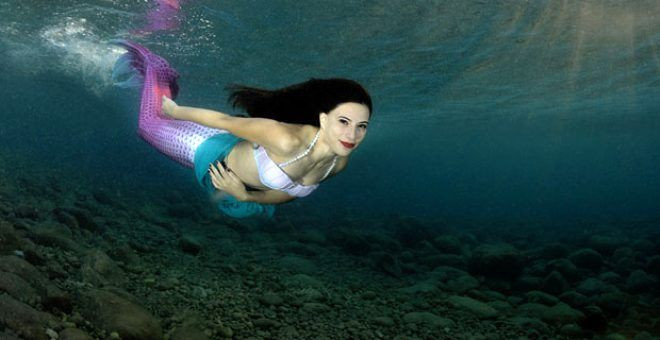 Tek nefesle dakikalarca su altında! Akdeniz'in 'deniz kızı' görenleri hayran bırakıyor - Sayfa 1