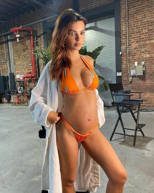 Emily Ratajkowski'nin bebeği göründü - Sayfa 8