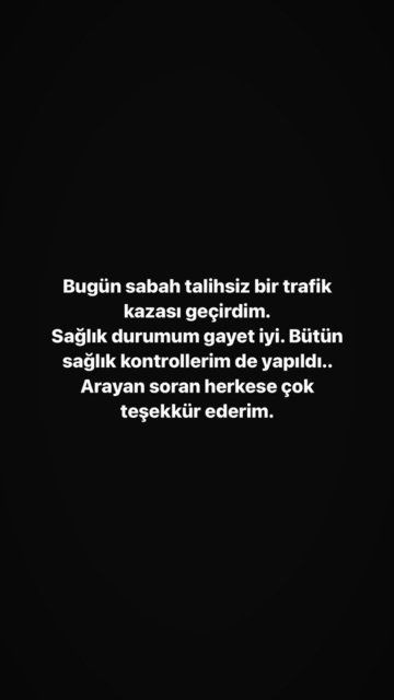 Kaza geçiren Enes Batur'dan ilk açıklama: Aciz arkadaşımız için 1998 fidan dikiyorum - Sayfa 5