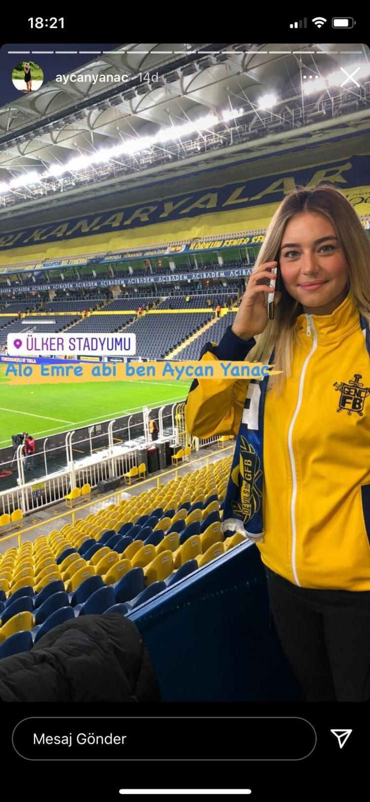Aycan Yanaç'tan Fenerbahçe'ye çağrı! "Telefonun başında bekliyorum" dedi ve hayalini açıkladı... - Sayfa 2