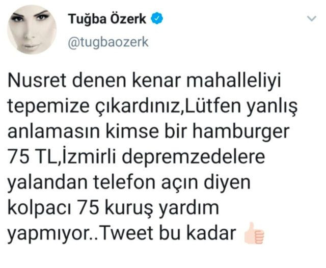 Tuğba Özerk'ten 'Nusret' tepkisi - Sayfa 2