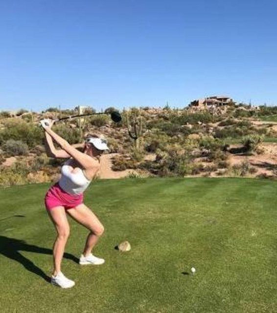 Paige Spiranac: Vücudumla ilgili yorum yapılmasında hoşlanmıyorum - Sayfa 6