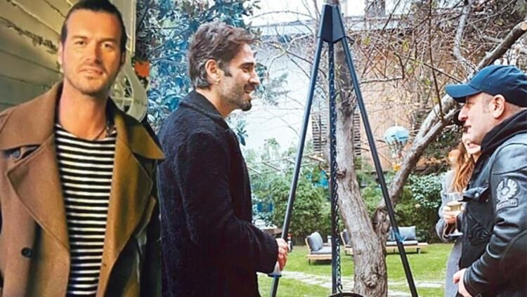 İmirzalıoğlu’ndan, Tatlıtuğ’a çok sayıda ünlü isim katıldı - Sayfa 1