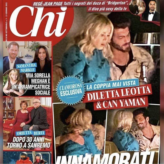 Can Yaman aşkı İtalyan spikerde buldu - Sayfa 1