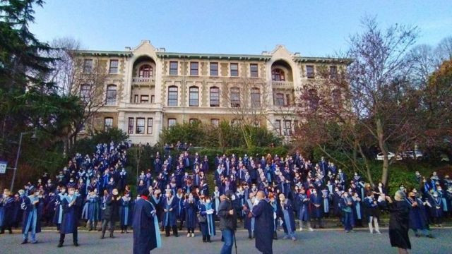 Boğaziçi Üniversitesi'ne iki yeni fakülte! - Sayfa 1