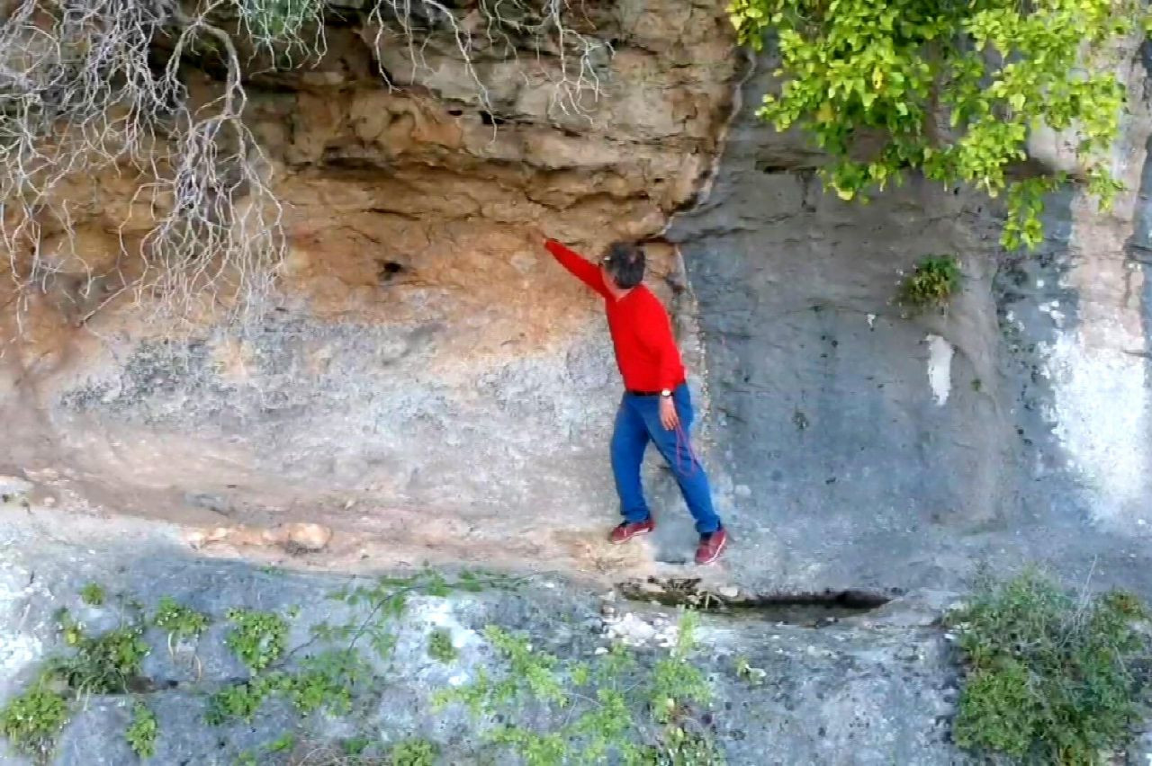 Mersin'de büyük keşif! 8 bin yıllık kaya resimleri... - Sayfa 2