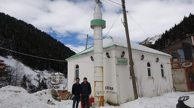 Karadenizli zekasının örneği! Bu mescidin minaresi petrol varillerinden - Sayfa 4