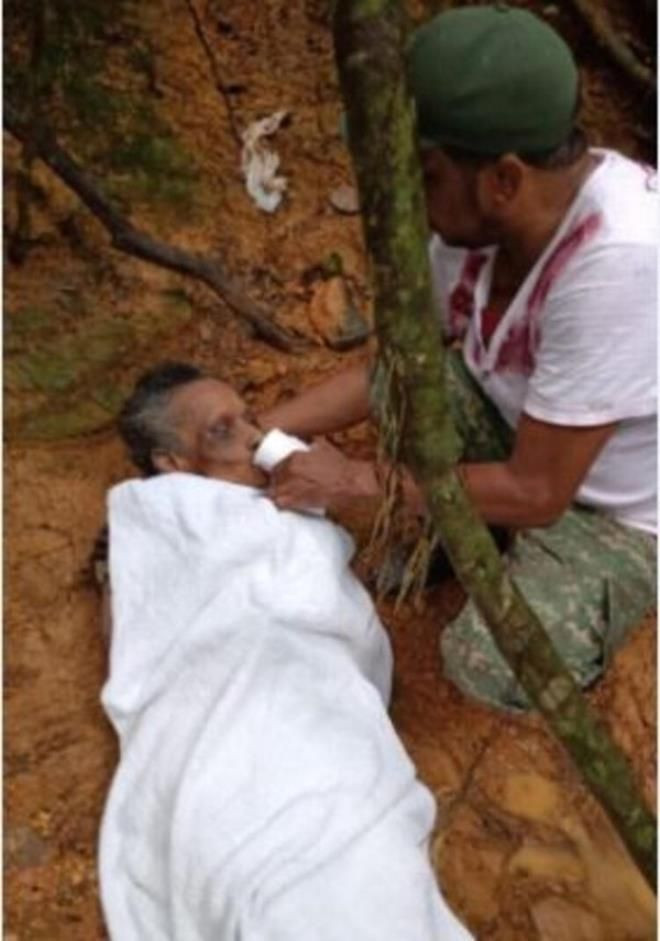 Kurtuluşu mucize! Kaybolan yaşlı kadın ormandan gelen sesle bulundu - Sayfa 3