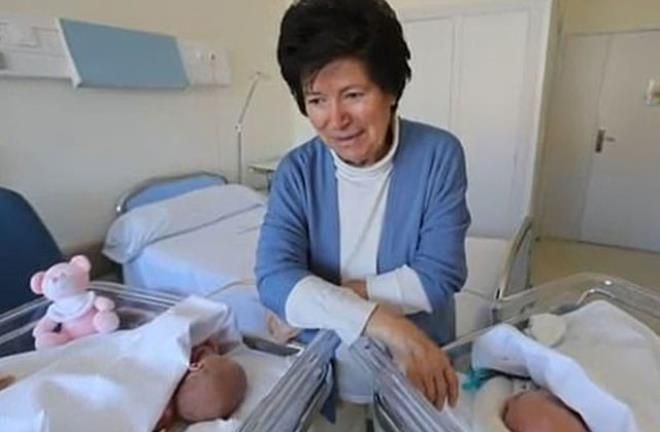 65 yaşında ikiz bebek doğuran kadının çocuklarını elinden aldılar - Sayfa 2