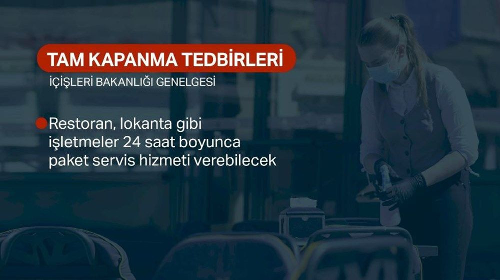 İçişleri Bakanlığı genelge yayımladı: Tam kapanma nasıl olacak? - Sayfa 5